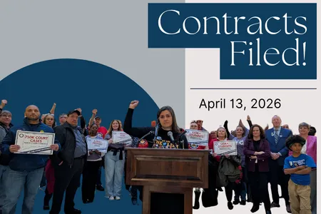 Contracts Filed!