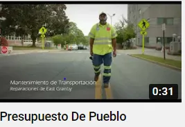 Presupuesto De Pueblo